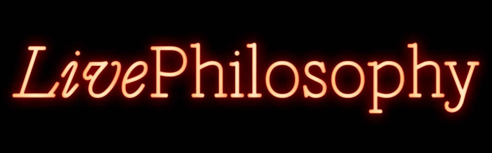 Live Philosophy